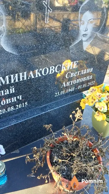 Минаковская Светлана Антоновна
