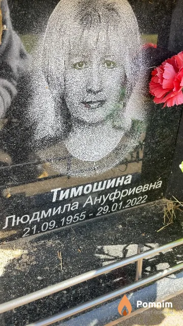 Тимошина Людмила Ануфриевна
