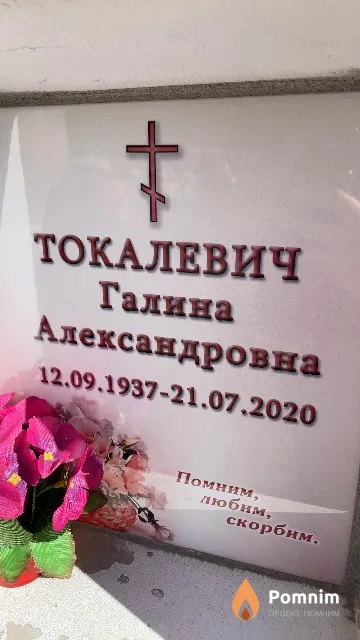 Токалевич Галина Александровна
