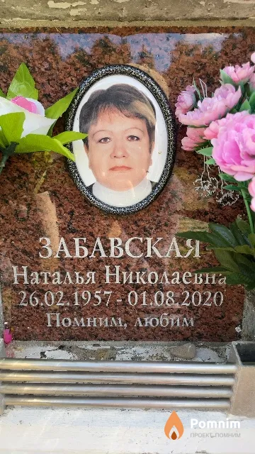 Забавская Наталья Николаевна