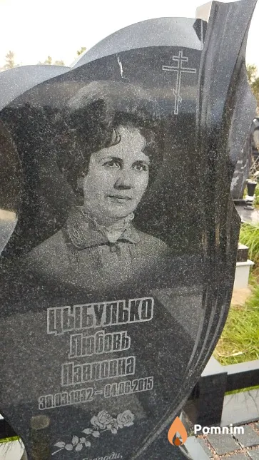 Цыбулько Любовь Павловна
