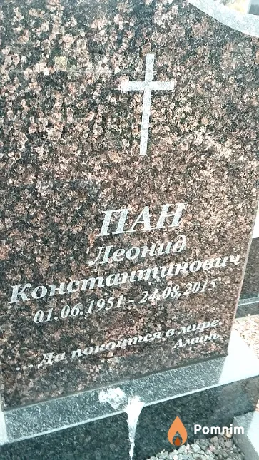 Пан Леонид Константинович