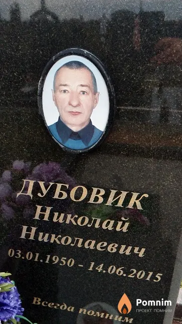 Дубовик Николай Николаевич