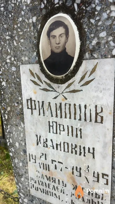 Филиппов Юрий Иванович