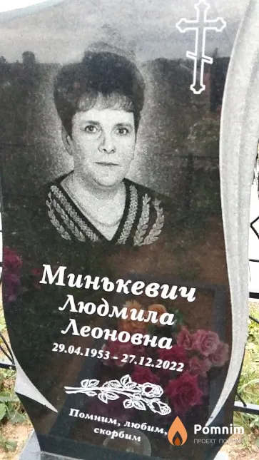 Минькевич Людмила Леоновна