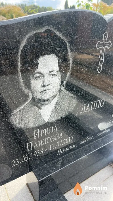Лаппо Ирина Павловна