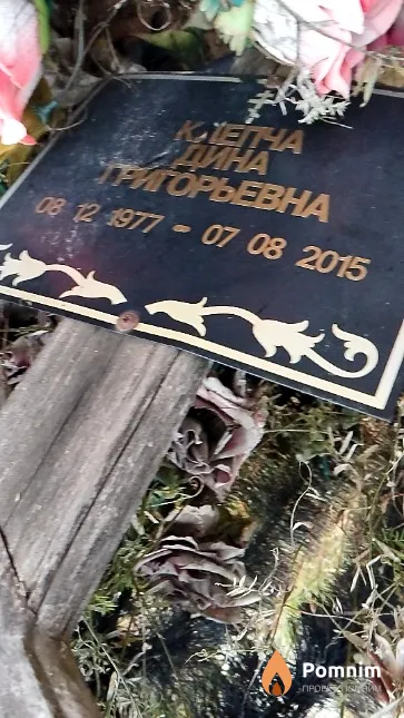 Клепча Дина Григорьевна