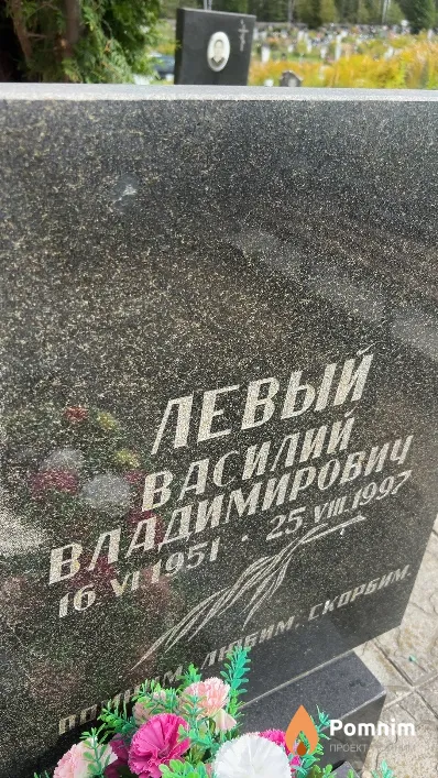 Левый Василий Владимирович