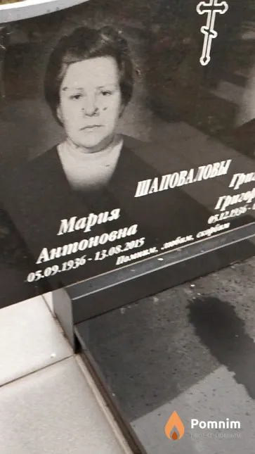Шаповалова Мария Антоновна