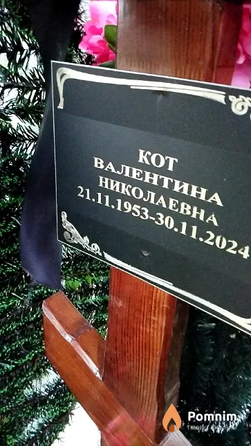 Кот Валентина Николаеана