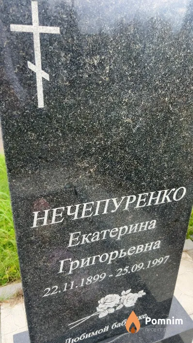 Нечепуренко Екатерина Григорьевна