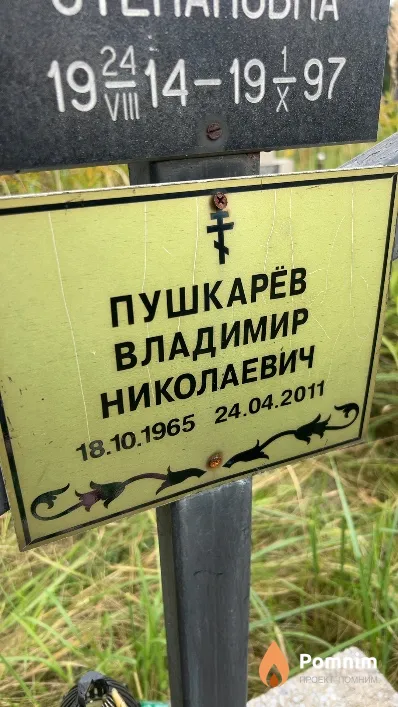 Пушкарёв Владимир Николаевич
