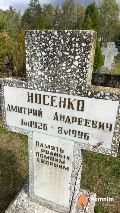 Носенко Дмитрий Андреевич