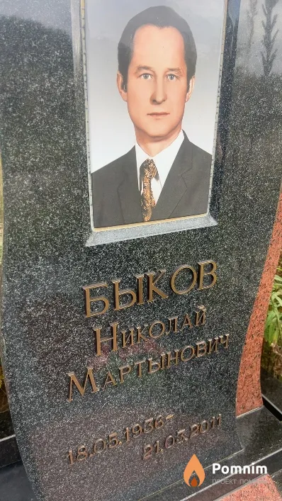 Быков Николай Мартынович