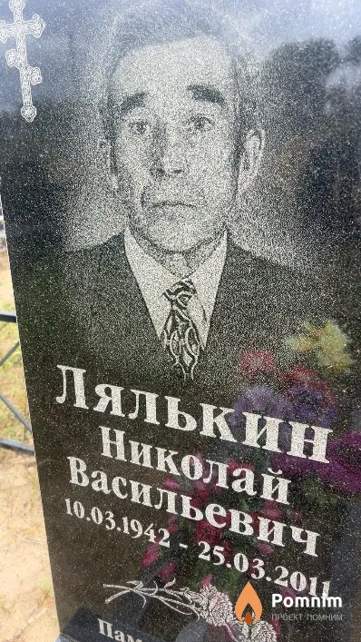 Лялькин Николай Васильевич