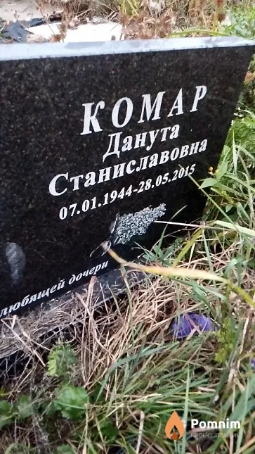 Комар Данута Станиславовна