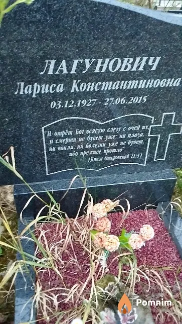 Лагунович Лариса Константиновна