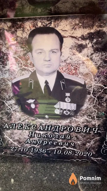 Александрович Николай Андреевич