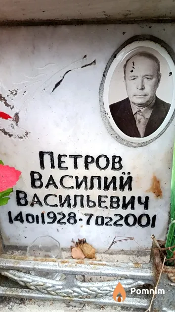 Петров Василий Васильевич