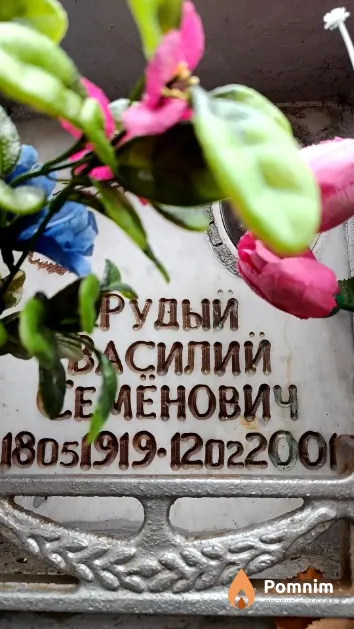 Рудый Василий Семенович