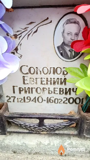 Соколов Евгений Григорьевич