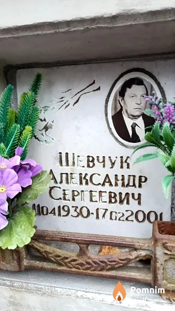 Шевчук Александр Сергеевич