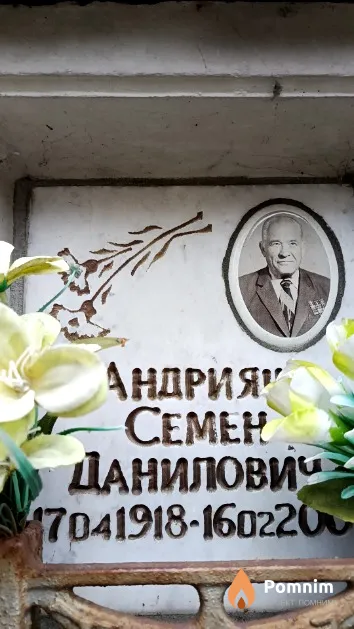 Андрияш Семён Данилович