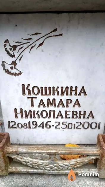 Кошкина Тамара Николаевна