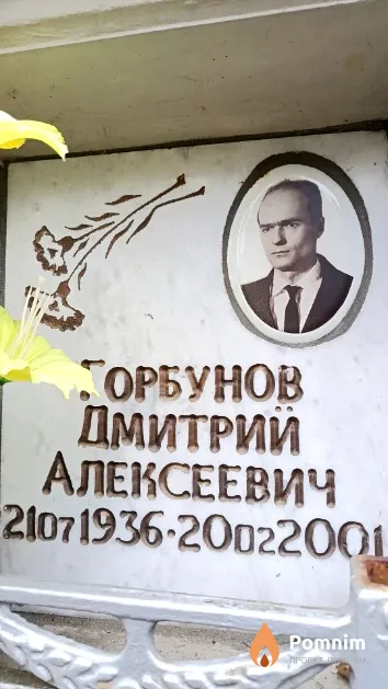 Горбунов Дмитрий Алексеевич