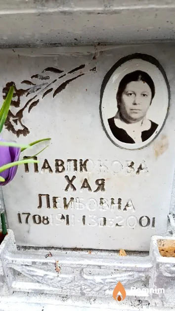 Павлюкова Хай Лейбовна