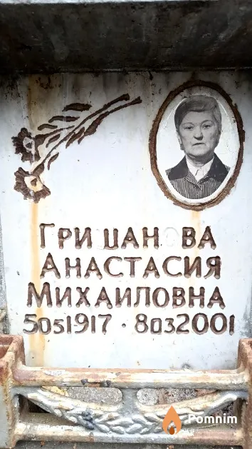 Гришанова Анастасия Михайловна