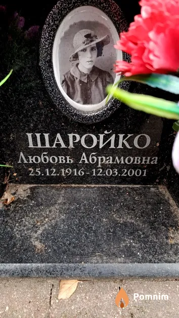 Шаройко Любовь Абрамовна