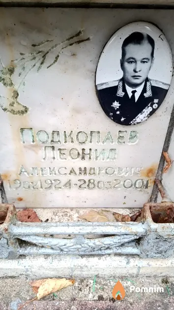 Подкопаев Леонид Александрович