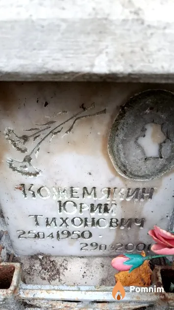 Кожемякин Юрий Тихонович