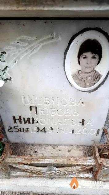 Шевцова Любовь Николаевна