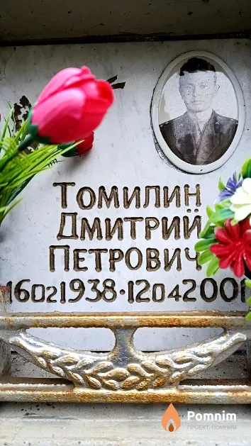 Томилин Дмитрий Петрович