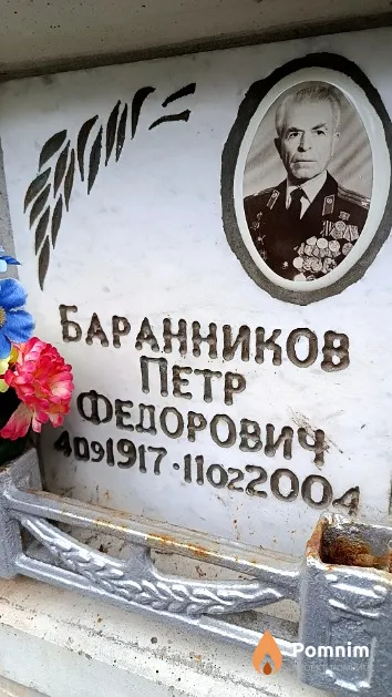 Баранников Петр Федорович