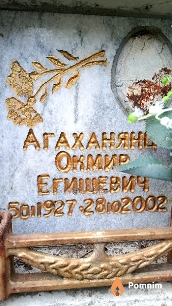 Агаханянц Окмир Егишевич