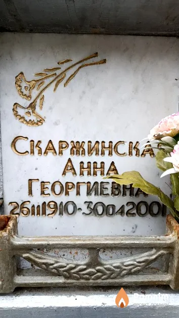 Скаржинская Анна Георгиевна