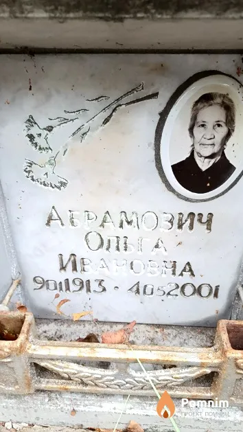 Абрамович Ольга Ивановна