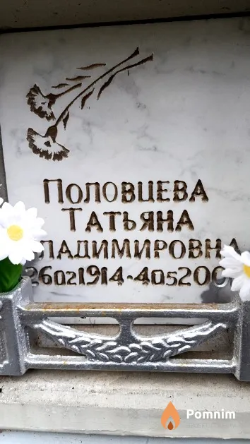 Половцева Татьяна Владимировна