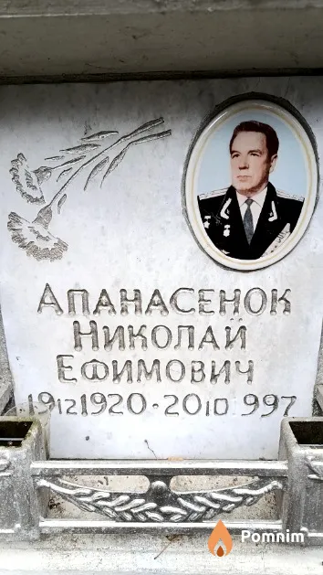 Апанасенок Николай Ефимович