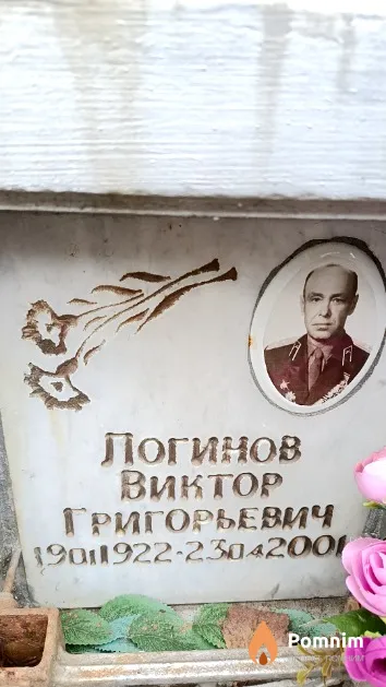 Логинов Виктор Григорьевич