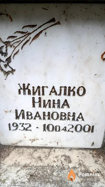 Жигалко Нина Ивановна