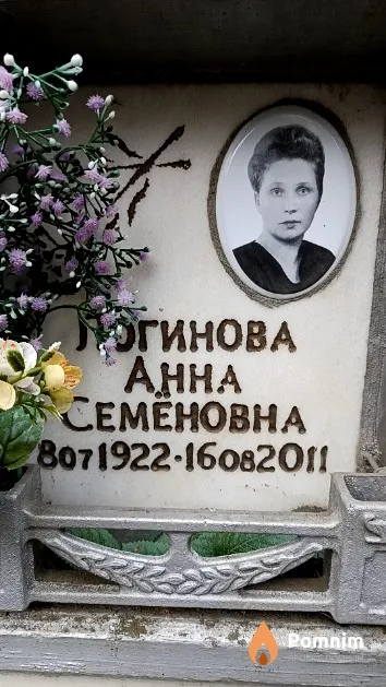 Логинова Анна Семёновна