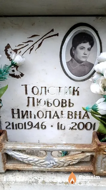 Толстик Любовь Николаевна