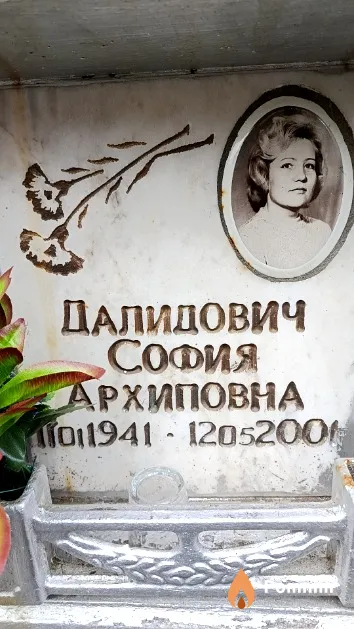Далидович София Архиповна