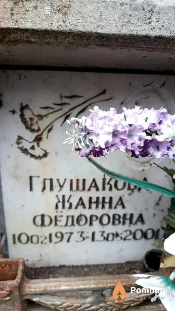 Глушакова Жанна Федоровна