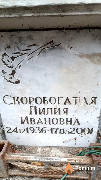 Скоробогатая Лилия Ивановна