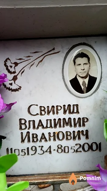 Свирид Владимир Иванович